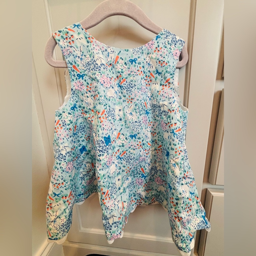 SweetHoney Easter Bunny Kids Matching Set - Blue and Pink